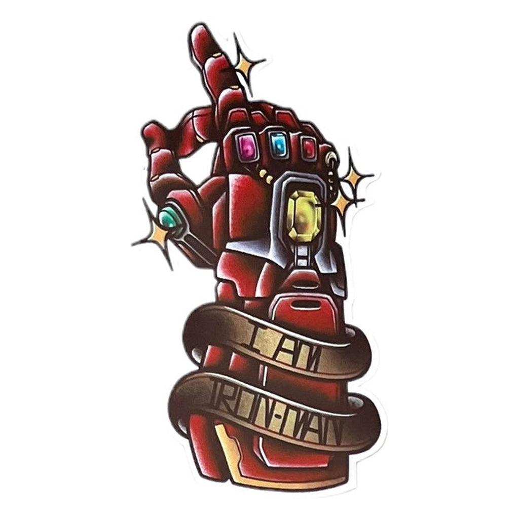 Iron Man Infinity Gauntlet tarra - Hoopee.fi