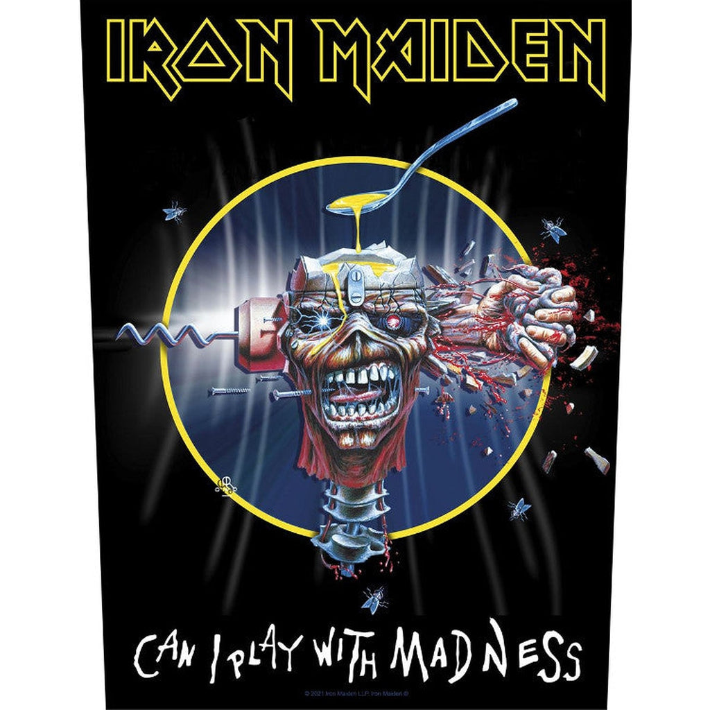Iron Maiden - Can I play with madness selkämerkki - Hoopee.fi