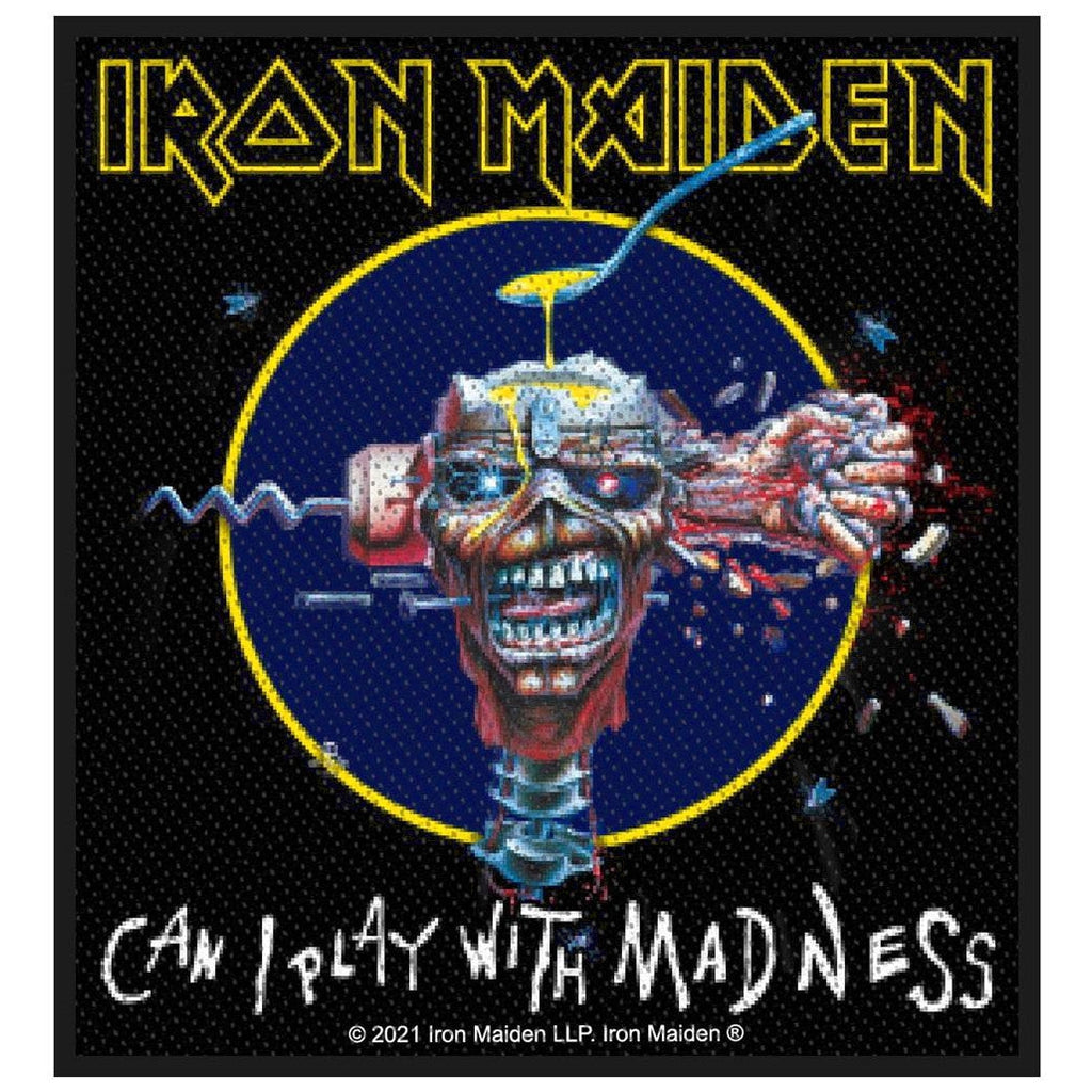 Iron Maiden - Madness hihamerkki - Hoopee.fi