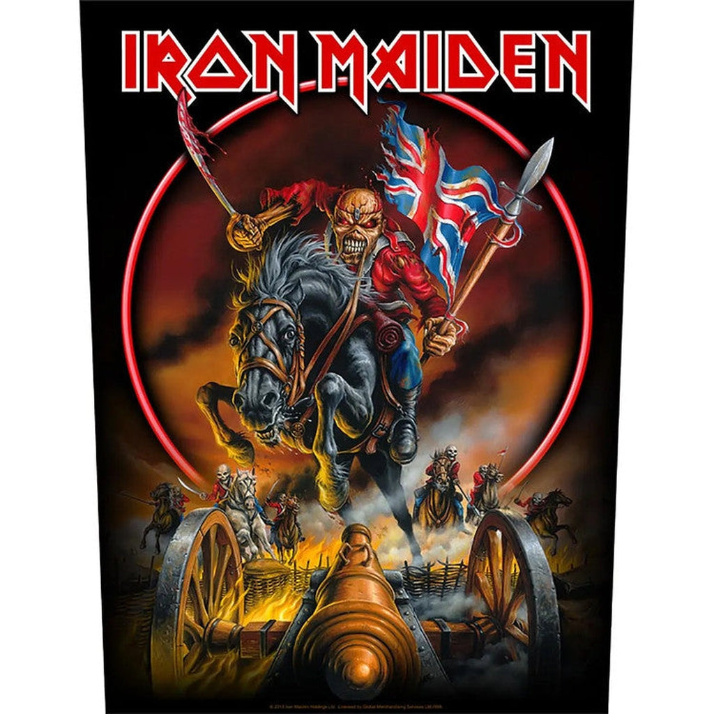 Iron Maiden - Maiden England selkämerkki - Hoopee.fi