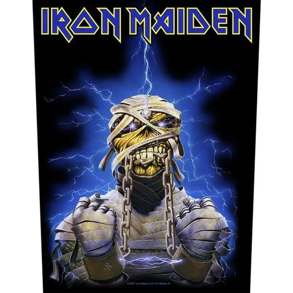 Iron Maiden - Powerslave Eddie selkämerkki - Hoopee.fi