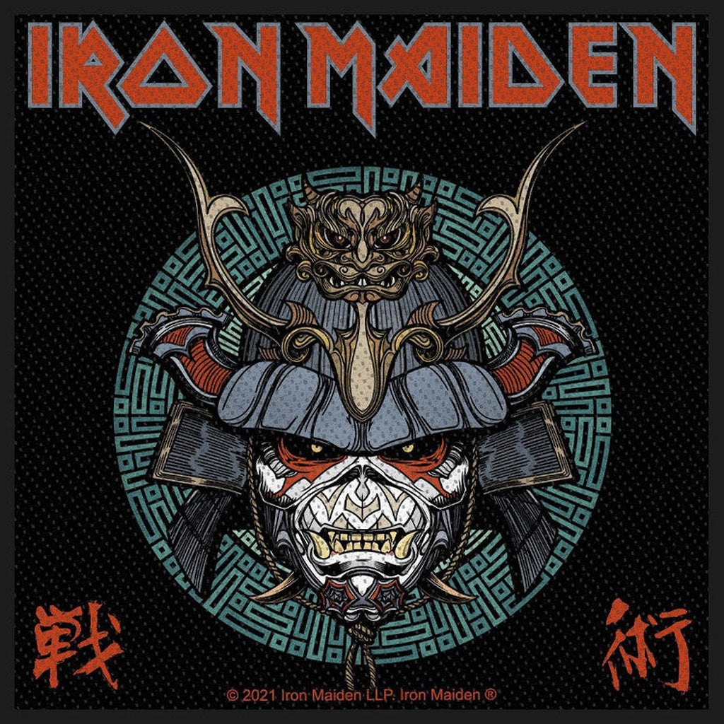Iron Maiden - Senjutsu Samurai Eddie hihamerkki - Hoopee.fi