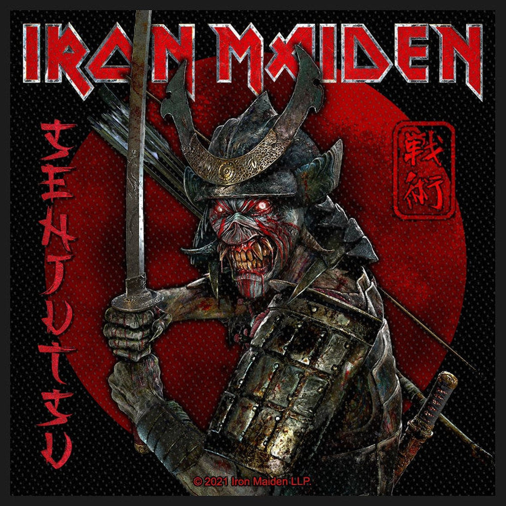 Iron Maiden - Senjutsu hihamerkki - Hoopee.fi