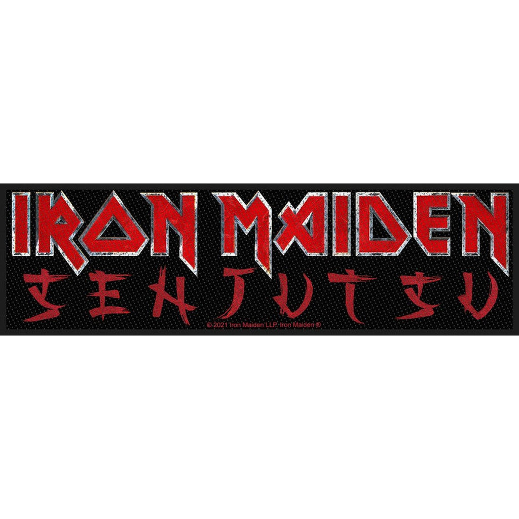 Iron Maiden - Senjutsu selkäliuska - Hoopee.fi
