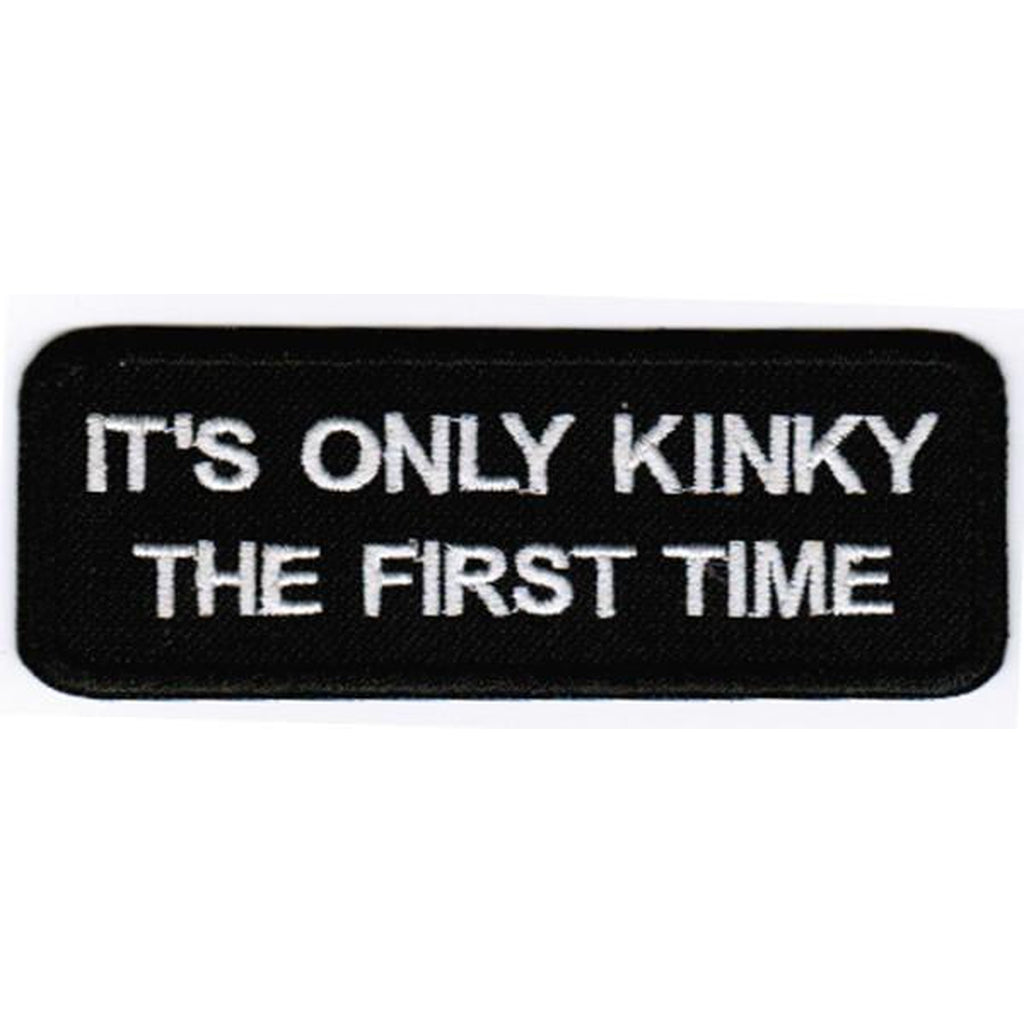Its only kinky the first time hihamerkki - Hoopee.fi