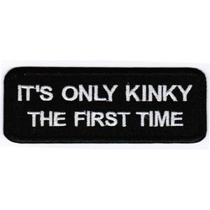 Its only kinky the first time hihamerkki - Hoopee.fi