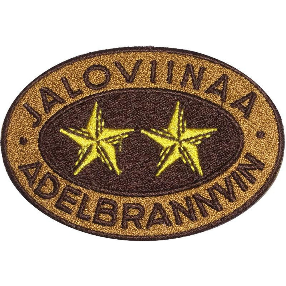 Jallu kahen tähen kangasmerkki - Hoopee.fi