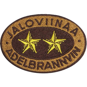 Jallu kahen tähen kangasmerkki - Hoopee.fi