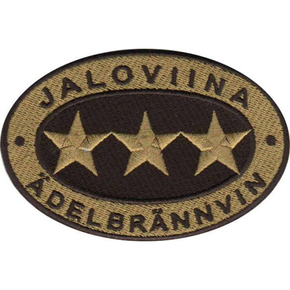 Jallu kolmen tähen kangasmerkki - Hoopee.fi