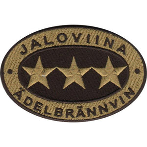 Jallu kolmen tähen kangasmerkki - Hoopee.fi