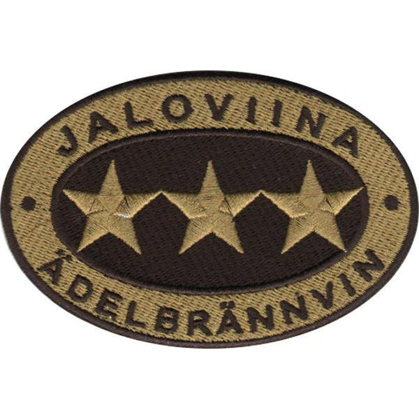 Jallu kolmen tähen kangasmerkki - Hoopee.fi