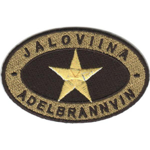Jallu yhen tähen kangasmerkki - Hoopee.fi