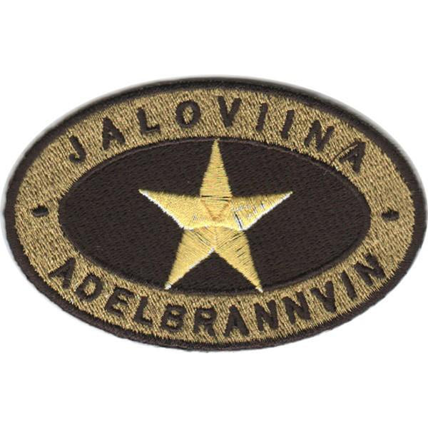 Jallu yhen tähen kangasmerkki - Hoopee.fi