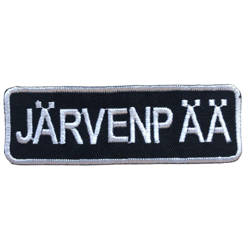 Järvenpää hihamerkki - Hoopee.fi