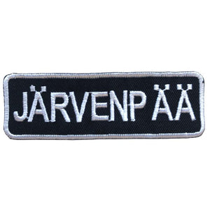 Järvenpää hihamerkki - Hoopee.fi