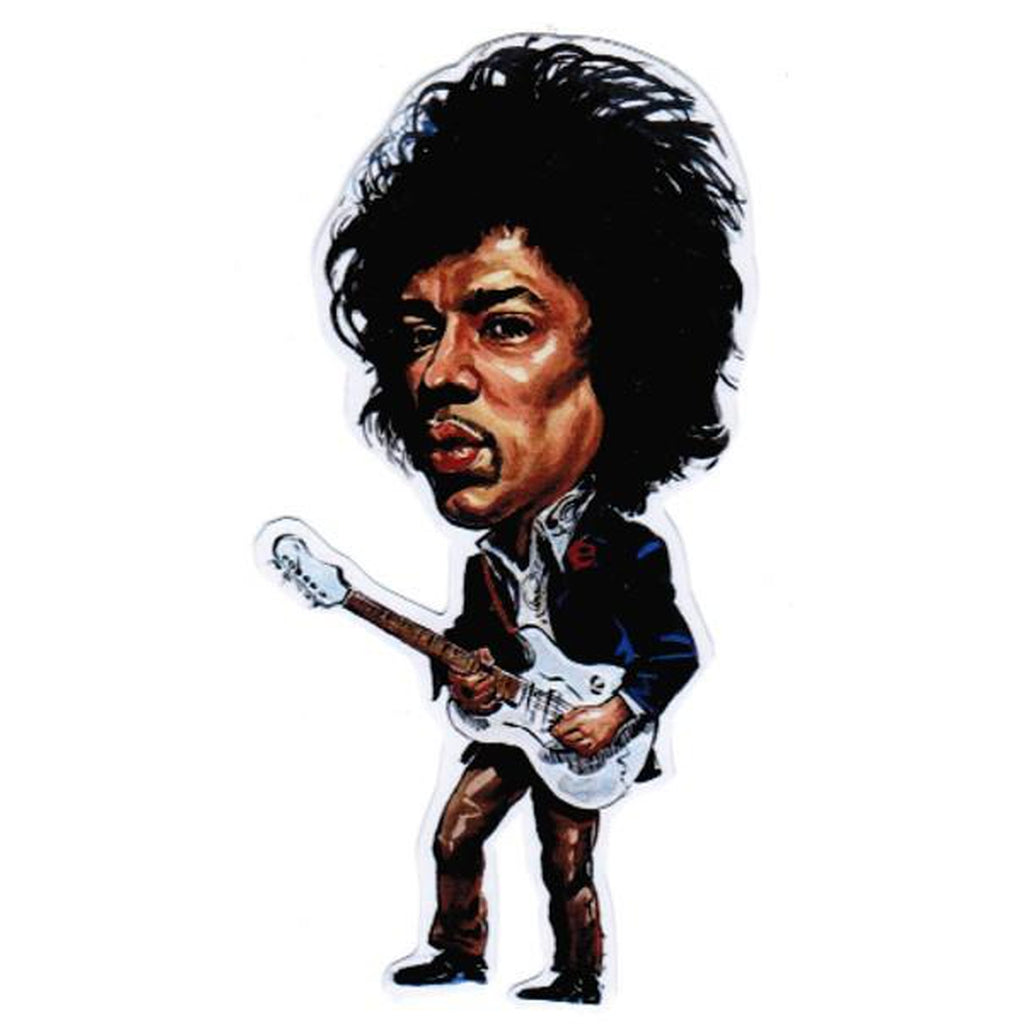 Jimi Hendrix tarra - Hoopee.fi