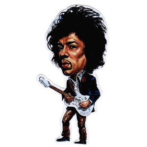 Jimi Hendrix tarra - Hoopee.fi