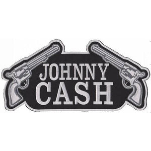 Johnny Cash - Pistols hihamerkki - Hoopee.fi