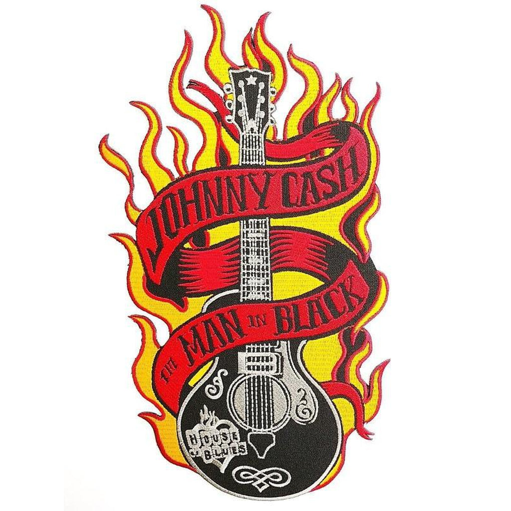 Johnny Cash selkämerkki - Hoopee.fi