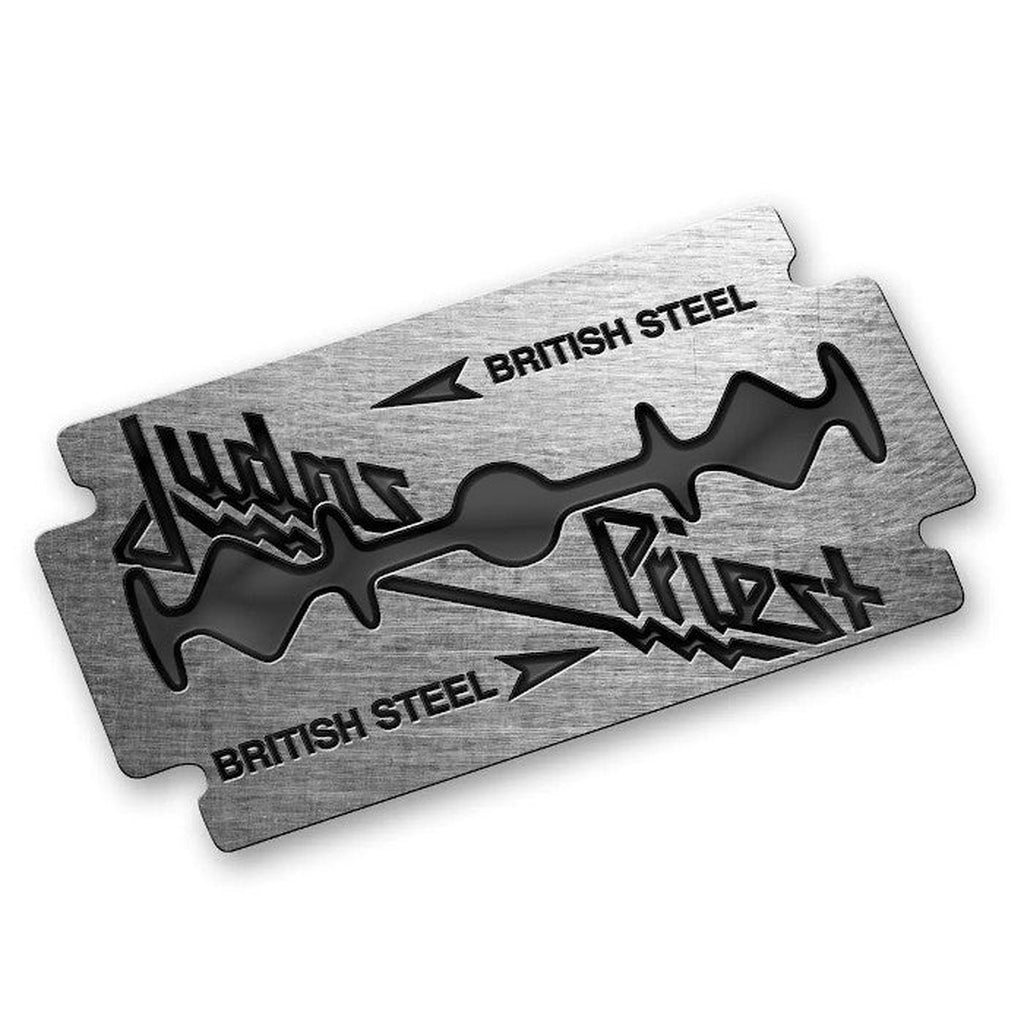 Judas Priest - British steel metallinen pinssi - Hoopee.fi