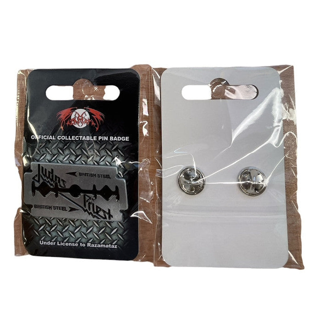 Judas Priest - British steel metallinen pinssi - Hoopee.fi