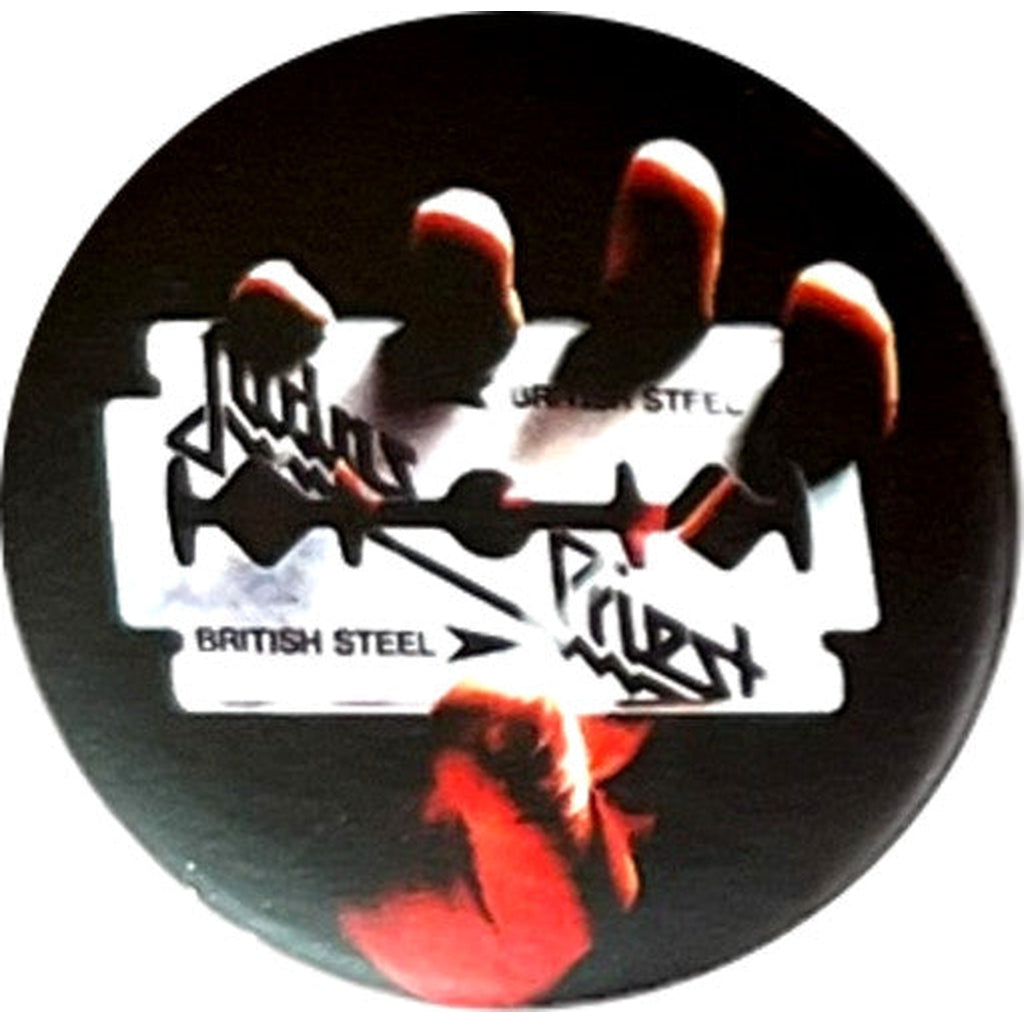 Judas Priest - British steel rintanappi - Hoopee.fi