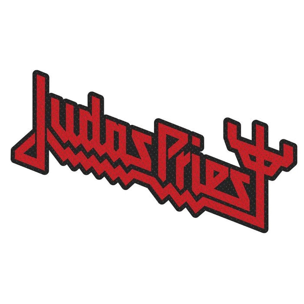 Judas Priest - Cut out logo hihamerkki - Hoopee.fi