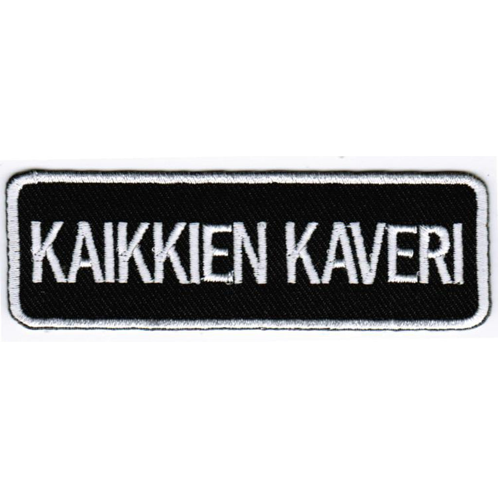 Kaikkien kaveri hihamerkki - Hoopee.fi