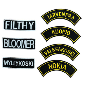 Kangasmerkit nippu 26 - Hoopee.fi