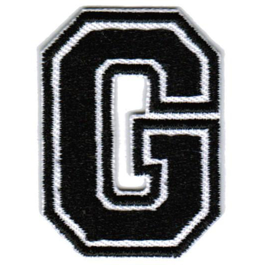 Kangasmerkki kirjain G - Hoopee.fi