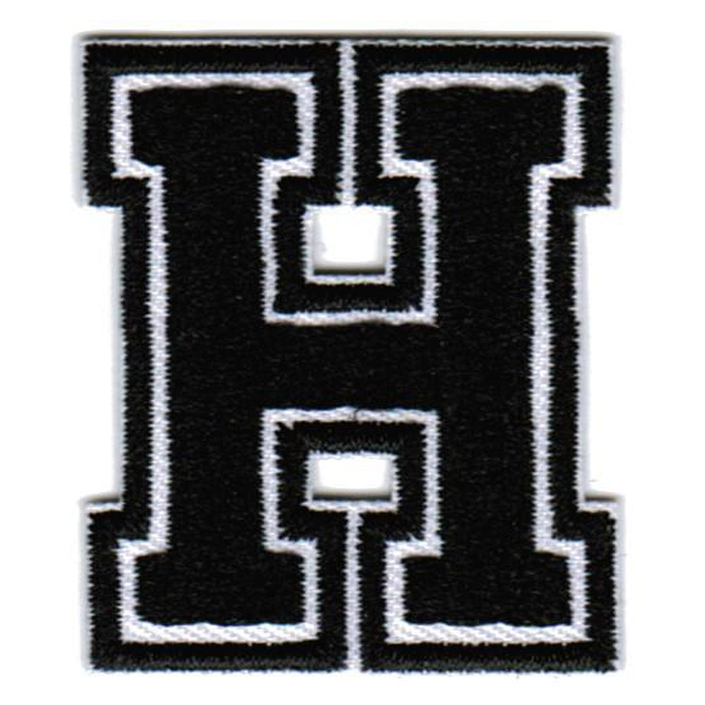Kangasmerkki kirjain H - Hoopee.fi