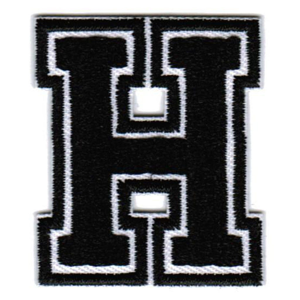 Kangasmerkki kirjain H - Hoopee.fi