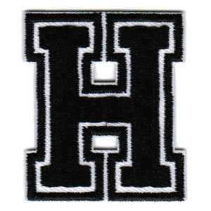 Kangasmerkki kirjain H - Hoopee.fi