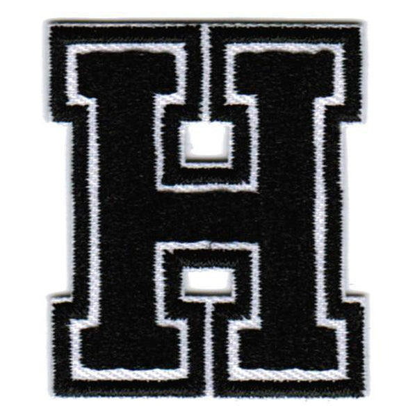 Kangasmerkki kirjain H - Hoopee.fi