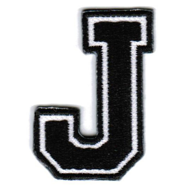 Kangasmerkki kirjain J - Hoopee.fi
