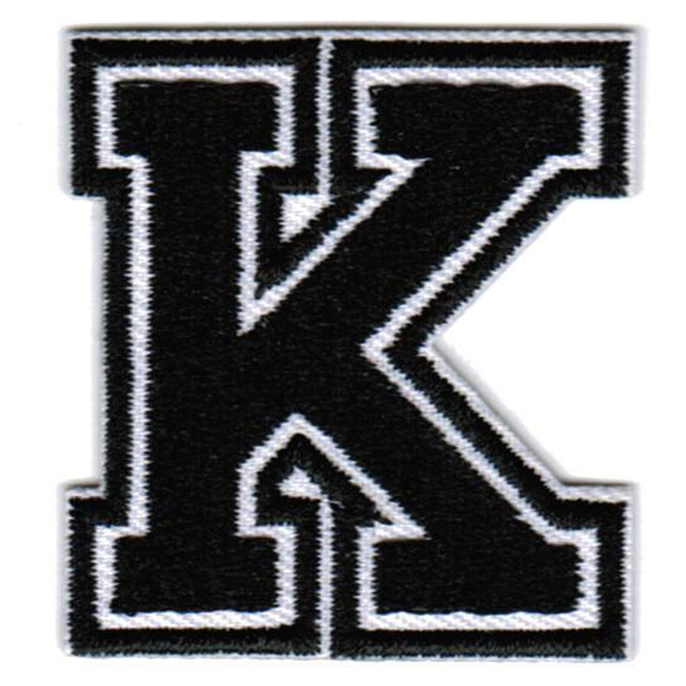 Kangasmerkki kirjain K - Hoopee.fi