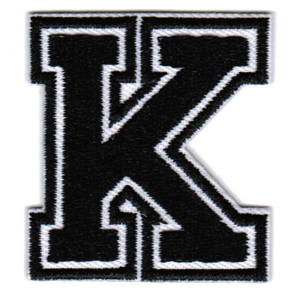 Kangasmerkki kirjain K - Hoopee.fi