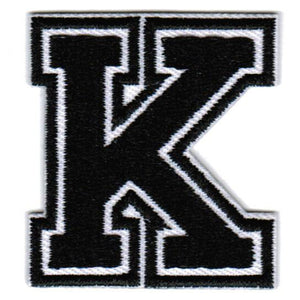 Kangasmerkki kirjain K - Hoopee.fi