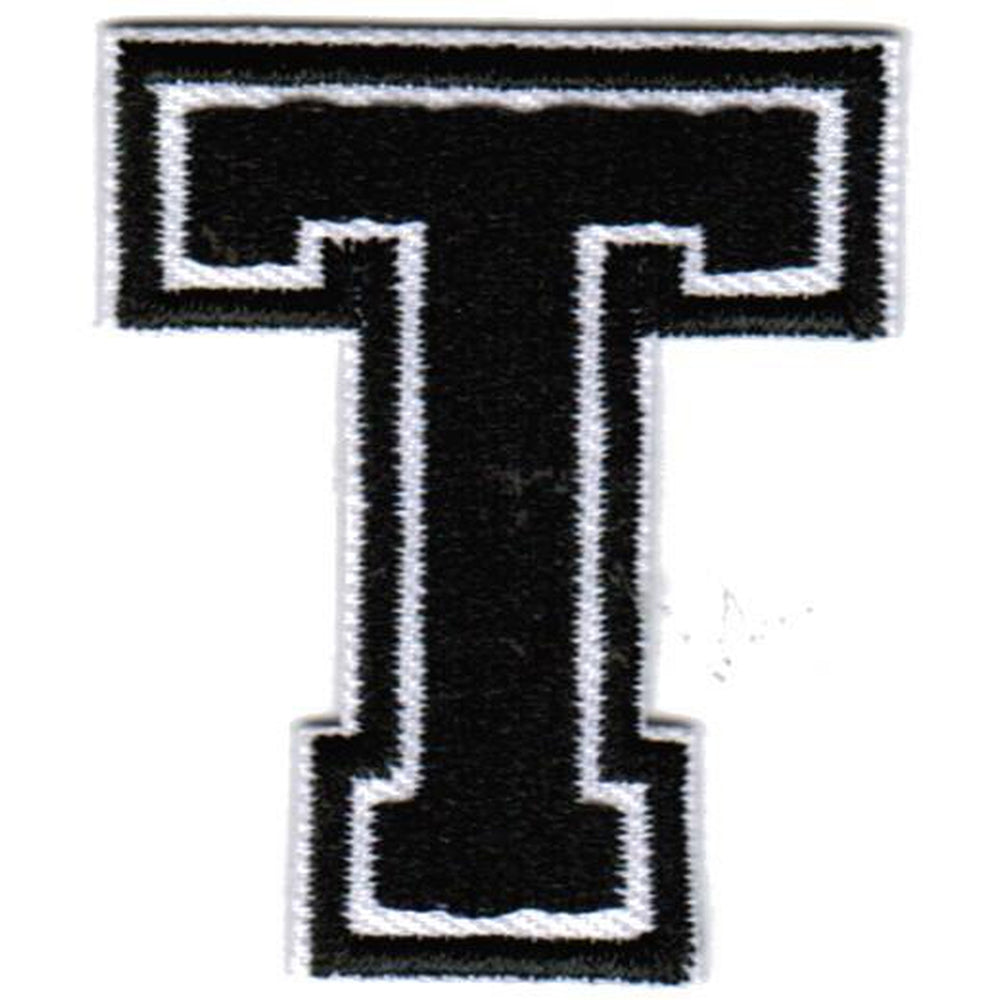Kangasmerkki kirjain T - Hoopee.fi