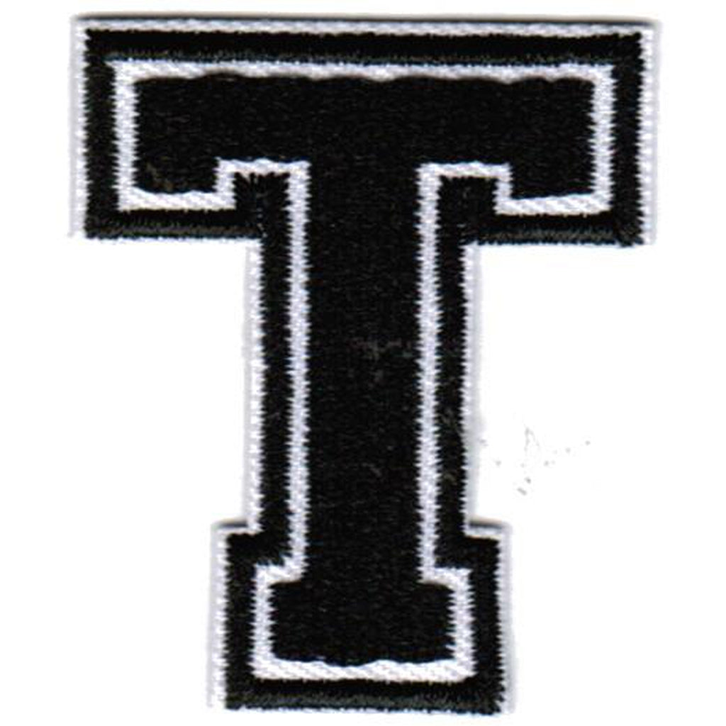 Kangasmerkki kirjain T - Hoopee.fi