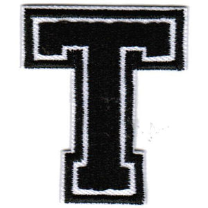 Kangasmerkki kirjain T - Hoopee.fi
