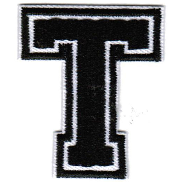 Kangasmerkki kirjain T - Hoopee.fi