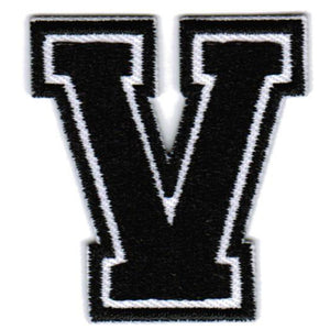 Kangasmerkki kirjain V - Hoopee.fi