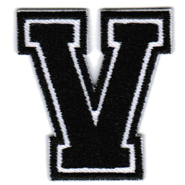 Kangasmerkki kirjain V - Hoopee.fi