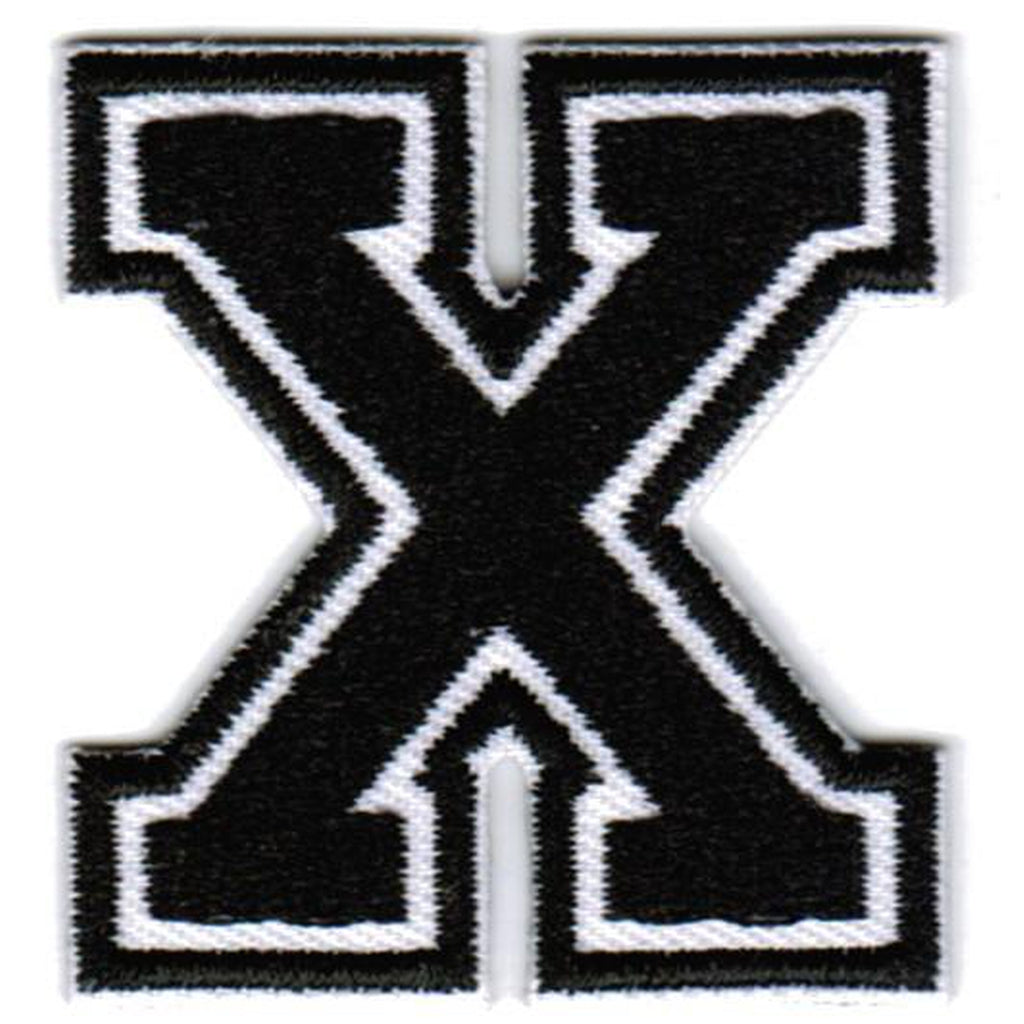 Kangasmerkki kirjain X - Hoopee.fi