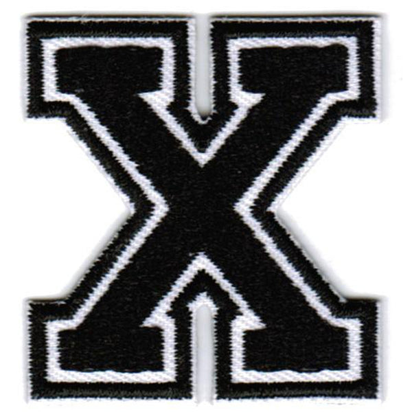 Kangasmerkki kirjain X - Hoopee.fi