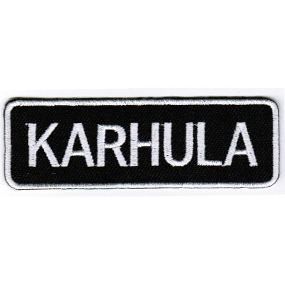 Karhula kangasmerkki - Hoopee.fi
