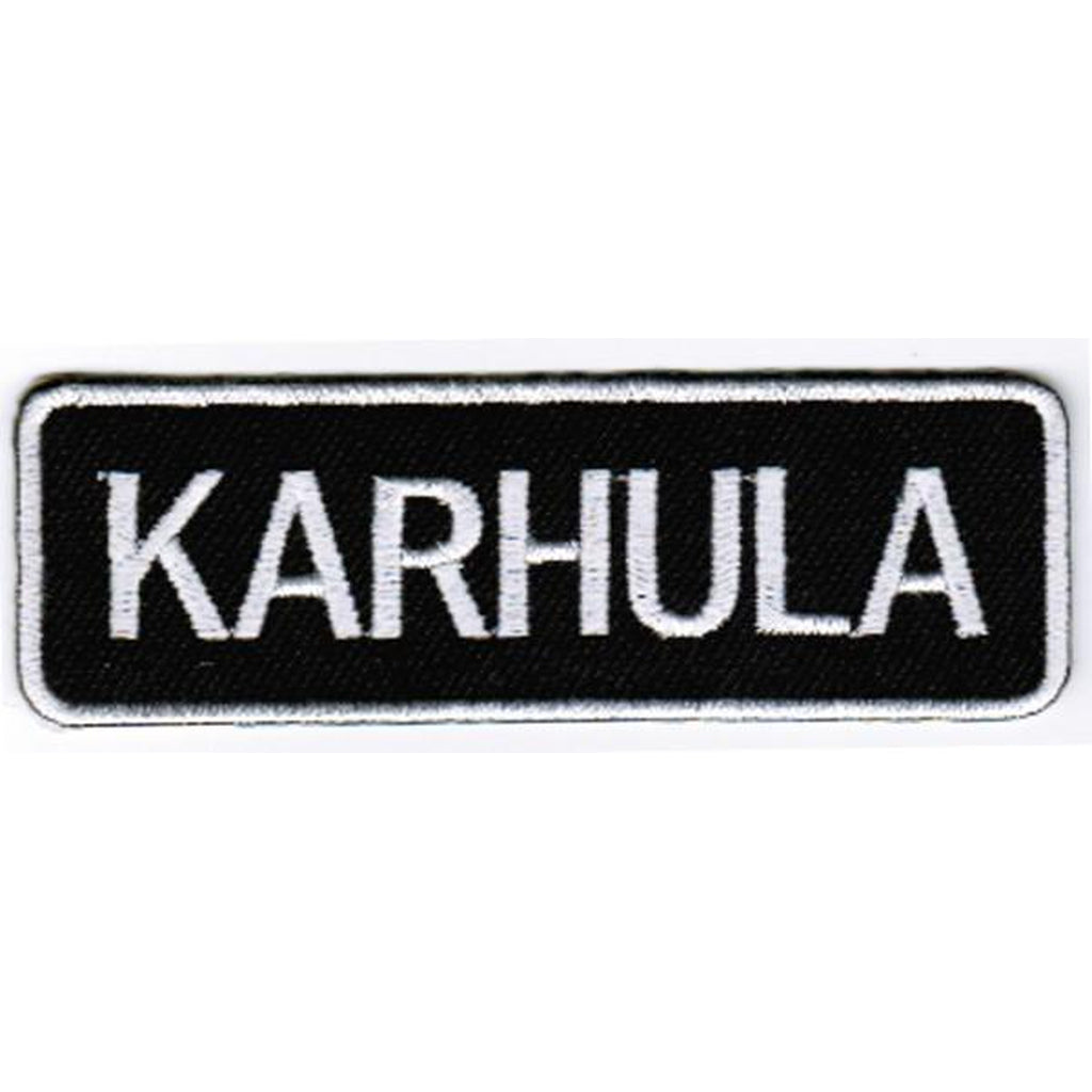 Karhula kangasmerkki - Hoopee.fi