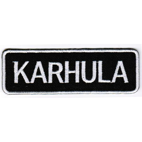 Karhula kangasmerkki - Hoopee.fi