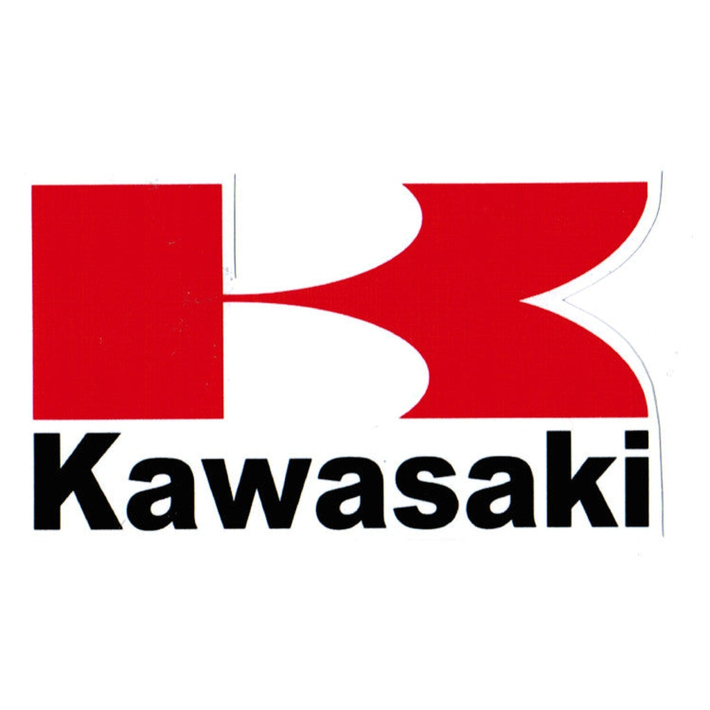 Kawasaki K-logo tarra - Hoopee.fi
